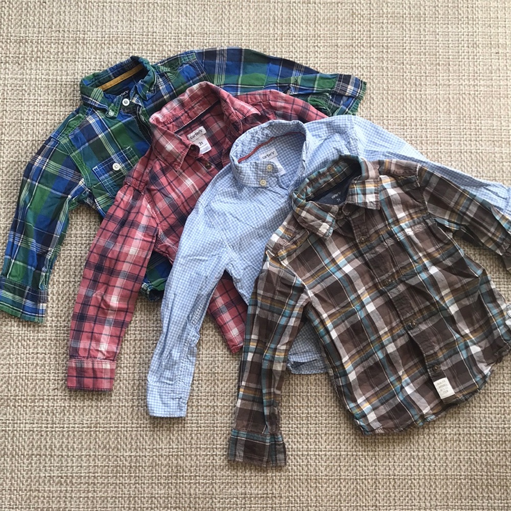 Carter's Button Down Bundle (size 3T)